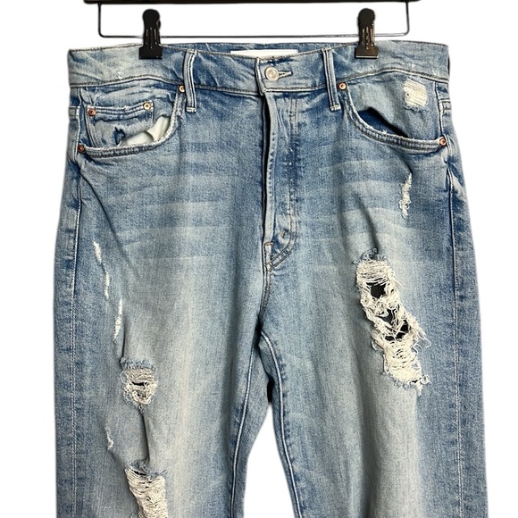 MOTHER Superior The Trickster Ankle in An Icy Confession Size 29 - Picture 3 of 13